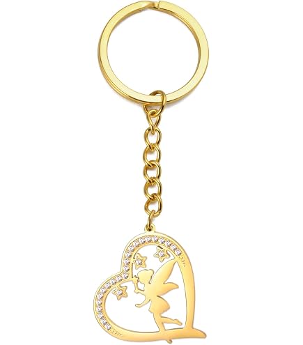 thumbnail image 2 of Cute 3-Piece Tinkerbell Enamel Metal Keyring Set – Peter Pan Gift Idea (UK Seller) 2 of 4