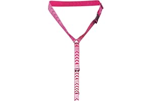 Equetech Vision Hi-Viz Horse & Pony Neckband Breastplate – Reflective Equestrian Safety Gear for Hacking & Road Riding