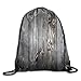 Produktbild sd4r5y3hg Wooden Surface Planks Drawstring Backpack Rucksack Shoulder Bags Training Gym Sack for Man and Women