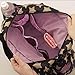 LCY Baby Nappy Changing Diaper Travel Bag Black