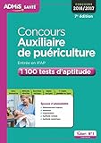 Concours Auxiliaire de puériculture - Entrée en IFAP - 1 100 tests d'aptitude - Concours 2016-2017