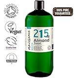 aceite almendras embarazo INCI: Prunus Amygdalus Dulcis Naissance Aceite de Almendras Dulces BIO n. º 215 1L Puro, natural, certificado ecológico, prensado en frío, vegano, sin hexano, no OGM