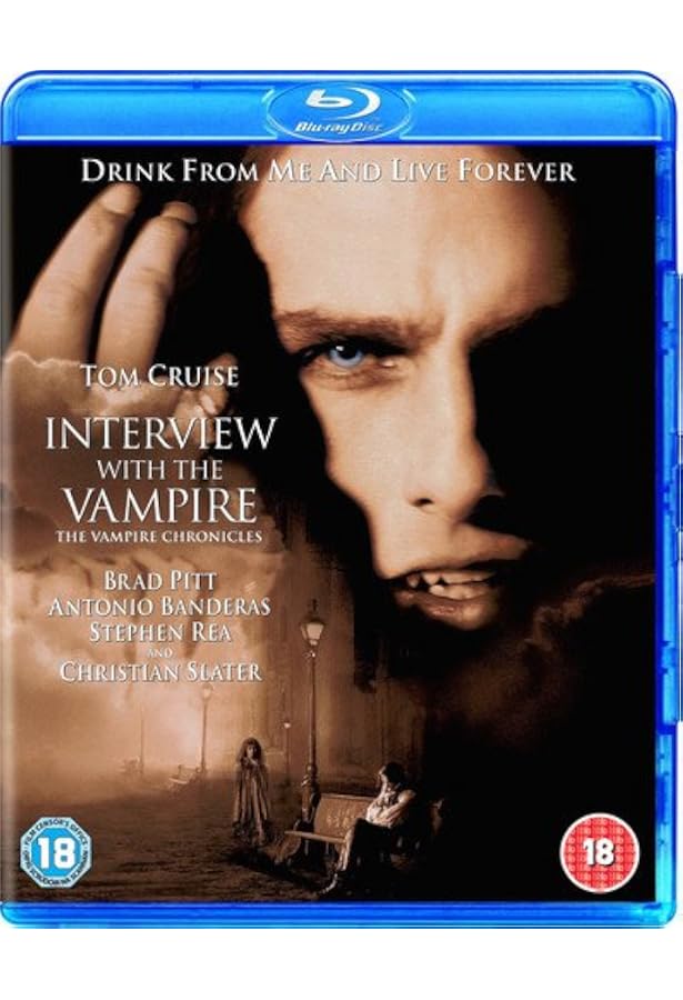 Interview With The Vampire [Blu-ray] [Import Anglais]: Brad Pitt