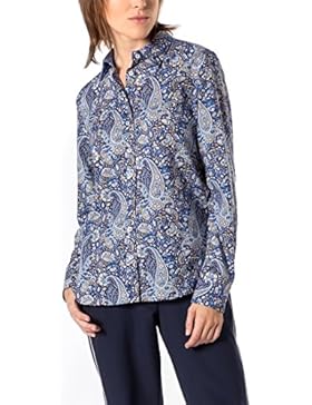ETERNA Langarm Bluse COMFORT FIT bedruckt
