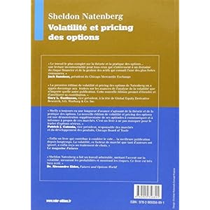 Volatilité et pricing des options: Stratégies et techniques de trading avancées. Livre en Ligne - Telecharger Ebook