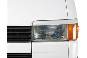 CSR-Automotive Scheinwerferblenden Kompatibel mit/Ersatz für VW T4 Bus SB084