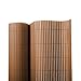 Produktbild Sichtschutz Zaun für Außenbereich | braun | Größe wählbar (150x300cm)
