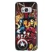 Produktbild 3D Marvel Telefon Hülle/Case für Samsung Galaxy S8 Plus (G955) mit Displayschutzfolie/Silikon Weiches Gel/TPU/iCHOOSE/Gruppe