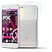 Produktbild atFolix Kunststoffglas Folie für Google Pixel XL Glasfolie - 1er Set FX-Hybrid-Glass elastische 9H Kunststoff Panzerglasfolie - Besser als Echtglas Panzerfolie