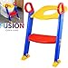 BABY TODDLER SAFETY POTTY TRAINING LADDER STEP TOILET SEAT LOO TRAINER SYSTEM UK