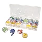 sortierbox für perlen Natürlich können Sie diese Multifunktionsbox auch zur Aufbewahrung anderer Dinge nutzen, denn durch die herausnehmbaren Trennstege können Sie sich Ihren ganz Individuellen Ordnungshelfer basteln