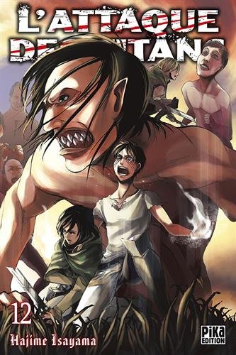 L'Attaque des Titans — Tome 12