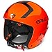 Price comparison product image Briko Vulcano FIS 6.8 Fluid Inside Helmet Ski/Snow, Unisex Adult, unisex-adult, 2001SS0, orange, 056
