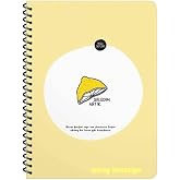 Hisli Şeyler 16.5x22.5 Kareli Defter - Sıkıldım Artık
