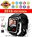 Produktbild Bluetooth Smart Watch, Wasserdichte Handy Smart Uhr Touchscreen Telefon Watch Sport Smartwatch Uhr Intelligente Armbanduhr für Ios iPhone Andriod Samsung Huawei Herren Damen (X6)