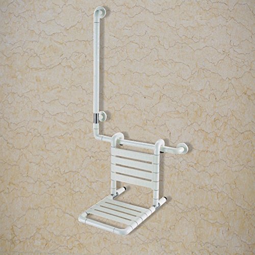Preisvergleich Produktbild MDRW-Sicherheit-HandlaufBarrierefreie multifunktionale Duschstühle, alte Sicherheit Duschliege, Nylon Slip Dusche Stuhl klappbar