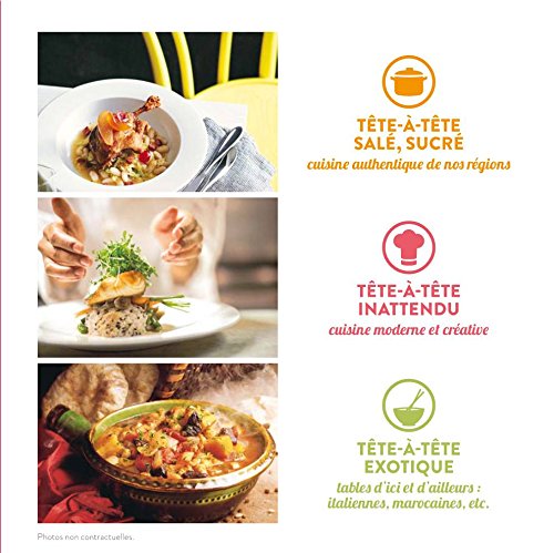 SMARTBOX - Coffret Cadeau - DINER ROMANTIQUE - 380 restaurants avec une sélection issue de guides et labels gastronomiques