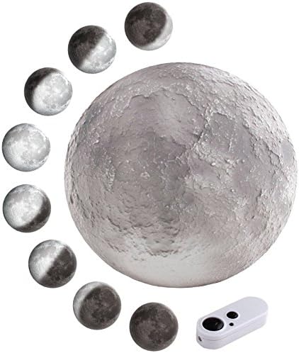 Dumel Moon In My Room Lunar Phases Remote Control Bedroom Wall Light Child Kid