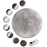 Dumel Discovery-Light Fernsteuer-Mond Nachtlampe Moon Light Lampe Kinderzimmer Leuchte Kinderzimmerlampe