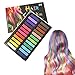Price comparison product image UCTOP STORE Washable Temporary Hair Chalk Pens 24 Count Vibrant Ombre Multicolored Hair Dye Pens for Crazy Hair Day Halloween Party Christmas