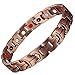 Produktbild Herren Magnet Kupfer Armband, 4-in-1-Infrarot-Ionenarmband
