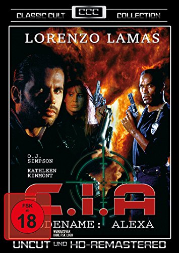 Preisvergleich Produktbild C.I.A. - Codename Alexa - Classic Cult Edition
