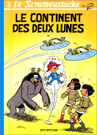 couverture de : Le continent des deux lunes