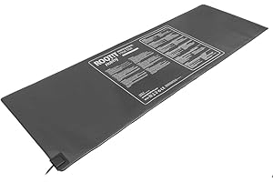 Root!T ROOTT Tapis Chauffant Large-60W Noir