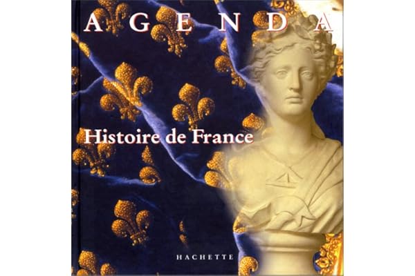 Agenda perpétuel Histoire de France
