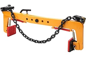 CDZHLTG 500 kg Steinheber Verstellbar, Hebeklemme, Steinklemme, Kettenklemme, Vertikale strapazierfähige Stahl-Gummi-Plattenklemme Zum Anheben und Transportieren, Verstellbare Öffnung 33-70cm
