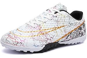 QILTON Football Boots Mens Astro Turf Football Boots Youth Profession Athletics Football Trainers Shoes Indoor Soccer Shoes