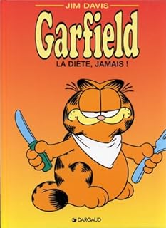 jaquette livre Garfield, tome 7 : La Diète, jamais !