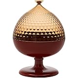 Kartell Pumo, Contenitore/Centrotavola, Ambra e Mattone