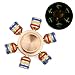 Price comparison product image Fidget Spinner Stress Reducer Hand Spinner Toys Perfect For ADD ADHD Anxiety and Autism Adult Kids (Golden)