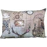 Kissen Rechteck Vintage (11435)