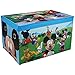 Produktbild Spielzeugbox - Spielzeugkiste - Aufbewahrungskiste - Stoffbox mit großen Stauraum (Mickey Mouse)