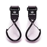 Think King Clippy Hook for Pram Wheelchair Rollator Walker (Pack of 2)