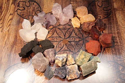 Große Mischung mit Schungit 300 gr. Wassersteine Edelsteine Gp 1 kg = 16,50 €