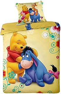campingetrandonnee Parure de lit Winnie L'ourson Bourriquet Tigrou Disney