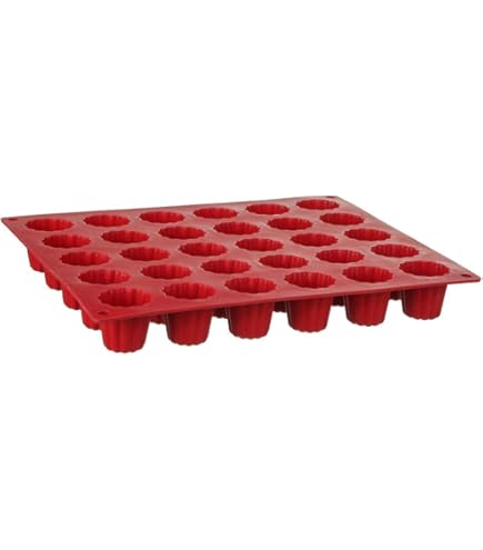 Gobel - Cannelé alu revêtu anti adhérent 55 mm Gobel - Cannelé alu revêtu anti adhérent 55 mm