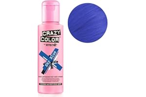 Renbow Crazy Color Semi-Permanent Hair Color Dye Sky Blue 59 – 100ml