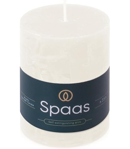 Bougie Chauffe Plat 8h Cereria De Giorgio Risthò Chauffe-Plat Avec Cup, Cire, Blanc, 4.9 X 4.9 Bougie Chauffe-plat