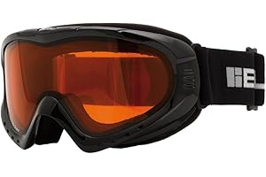 BLOC EYEWEAR Bloc Utopia Ski Snowboard Goggles Black UT04