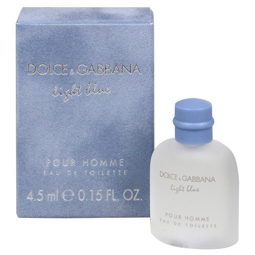 Dolce & Gabbana Light Blue Pour Homme EDT for Men 4.5ml Mini/Splash…