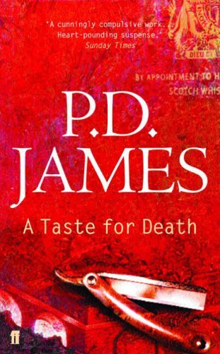 A Taste for Death (Inspector Adam Dalgliesh Mystery) by Baroness P. D. James (2005-10-06)