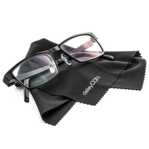 deleyCON PREMIUM Mikrofaser Reinigungstücher – 3 Stück – 19x20cm – Reinigung von Brillen, Kamera-Objektiven, Smartphones, Tablets, Displays - 5