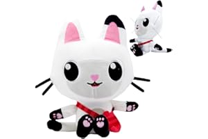 FISAPBXC Dollhouse Plushie Toy, Adorable Dollhouse Figure Plush, Dollhouse Plush Doll, Soft Stuffed Pillow Gift for Baby Children Girls Boys Friends, Pandy Paws