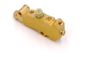 UTSAUTO PV2 Disc/Drum Disc Front Drum Rear Brass Brake Proportioning Valve PV2