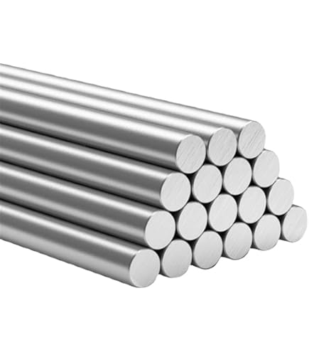 Tige Ronde Inox 8 Mm - Longueur 3 Mètres - Acier Inoxydable Qualité 304L - Comment Fer - 3