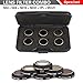 Price comparison product image 6 Packs for DJI Mavic Pro Lens Filter Kit ND4 ND8 ND16 ND32 MCUV CPL, Multi-coated Filter Set TIME4DEALS